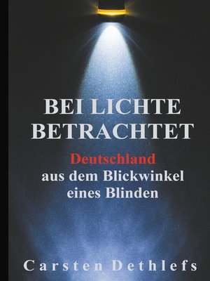 cover image of Bei Lichte betrachtet